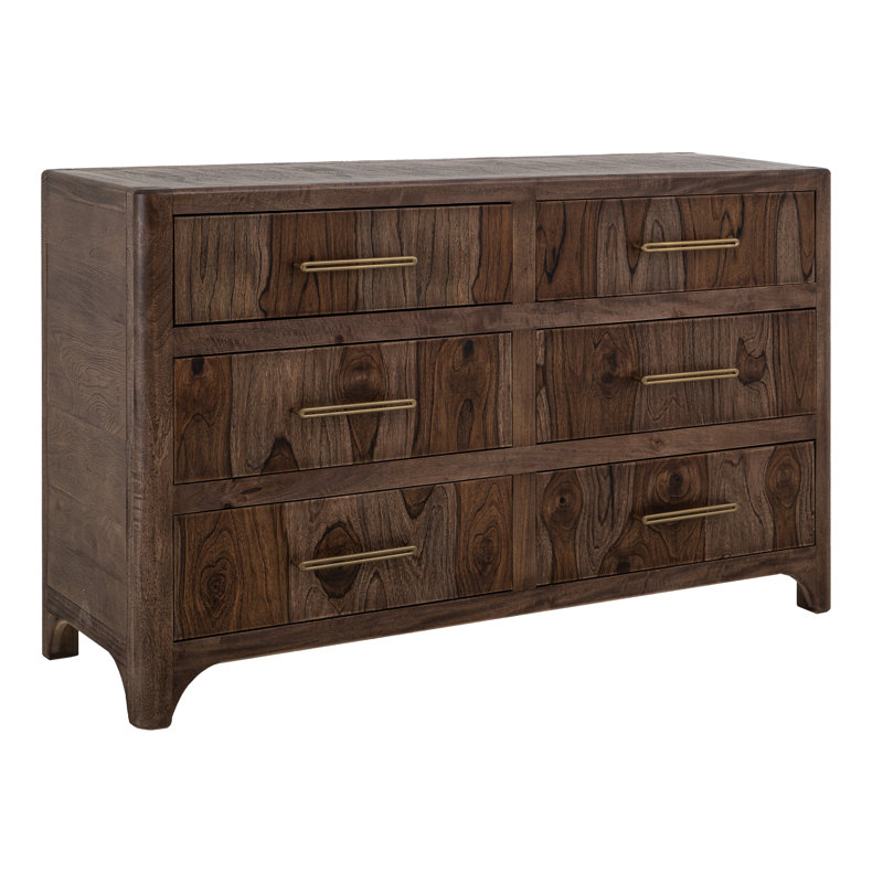 Commode 6 tiroirs Praga