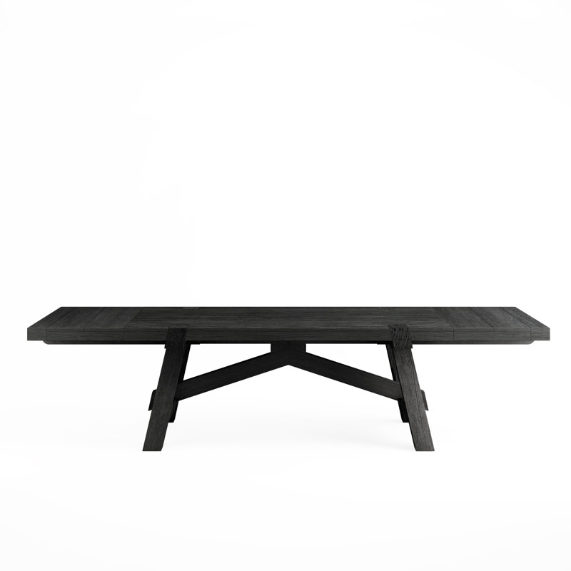 Italian Dining Table, Black
