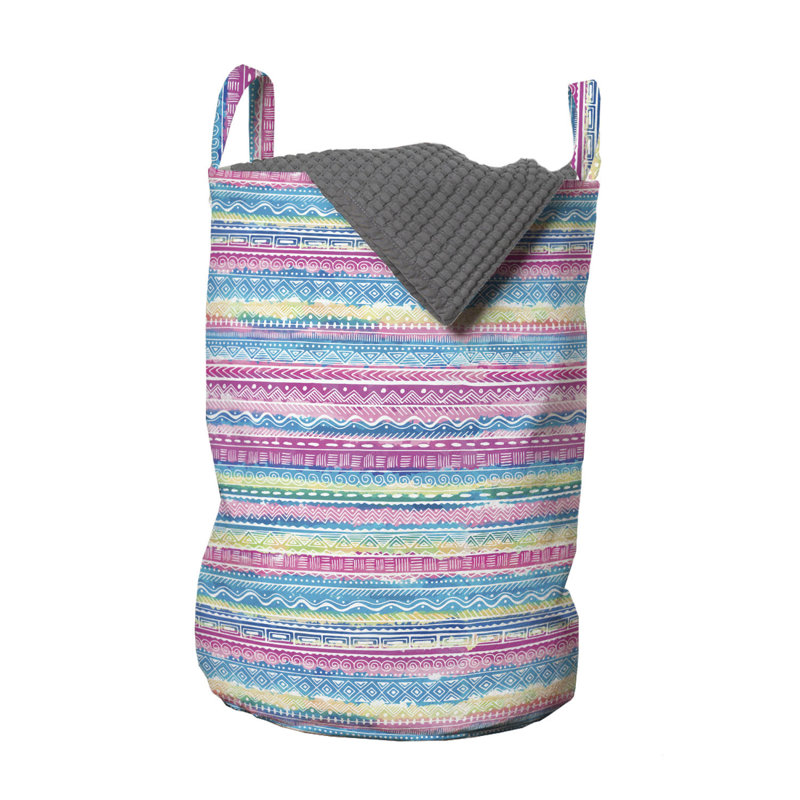 Fabric Laundry Bag with Handles