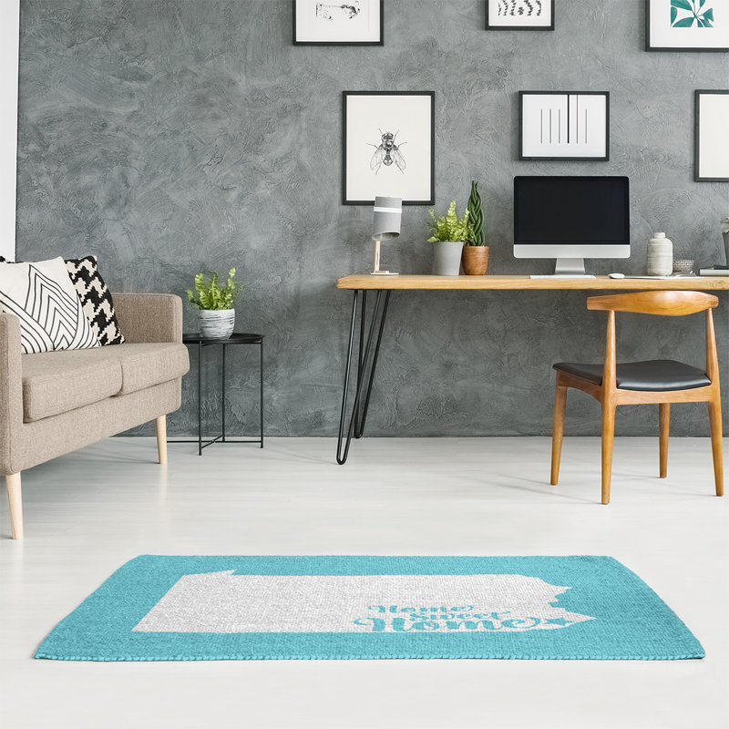 Indoor Rug, Rectangle 5' x 7'