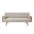 Beige Polyester