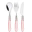 3 - Piece Stainless Steel Flatware Set - Service for 1-946607798