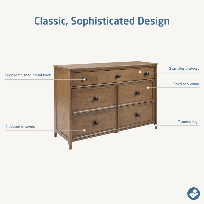 Maxi Cosi Quiet Luxury 7-Drawer Dresser