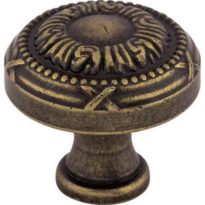 Ribbon 1 1/4" Diameter Round Knob