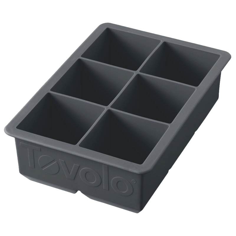 Plateau à glaçons pour très grand lit, Gris anthracite