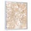 Marbre et or abstrait - peinture sur toile-67380349-67380350