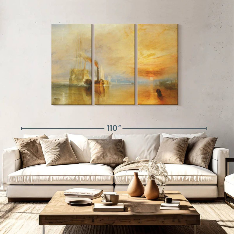 Keiri The Fighting Temeraire, 48" H x 74" W