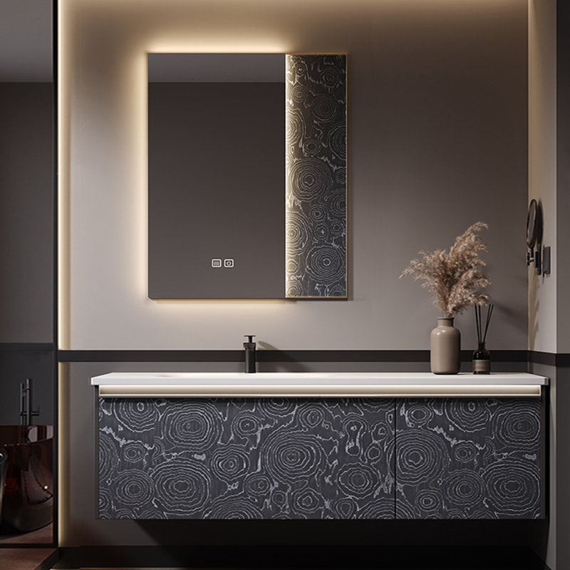 Meuble-lavabo de style italien à la mode, 59"