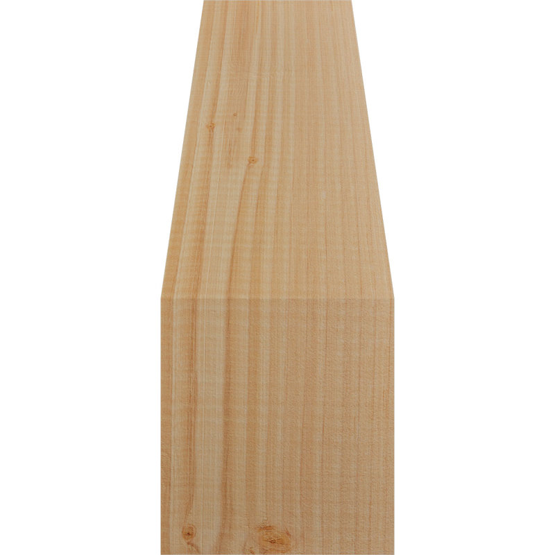 Attelle de genou Funston, Sapin de Douglas, Lisse, H 16 po x l 5,5 po x P 12 po