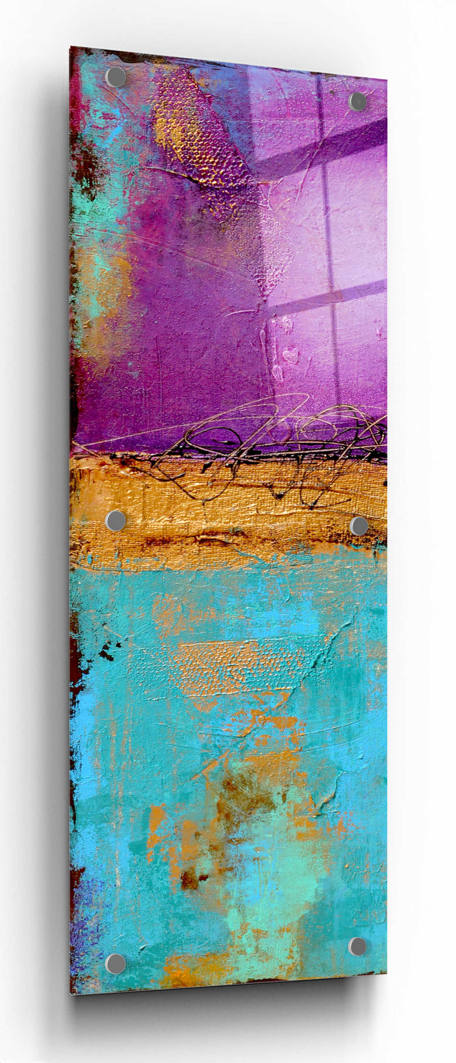 Ivy Bronx 2Up Jewel Of The Nile I On Plastic/Acrylic by Erin Ashley Painting Wayfair