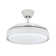 Aadvik 42" Retractable Ceiling Fan with LED Lights and Remote, 6-speed Reversible Fan