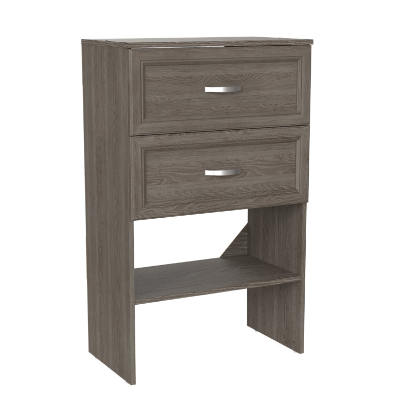 Unité de base à 2 tiroirs SuiteSymphony, Gris graphite