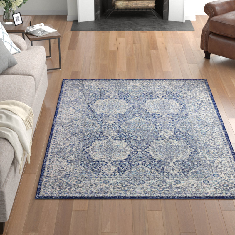 Eleanora Oriental Area Rug, Rectangle 107 x 168cm