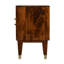 Tidewood 40cm W Solid Wood Bedside Table
