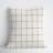 Solada Geometric Cotton Blend Reversible Pillow Cover-596171663