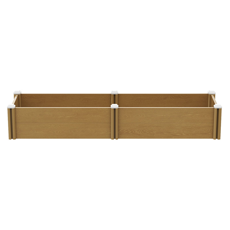Raised Garden Bed, 33" H x 197" W x 54" D