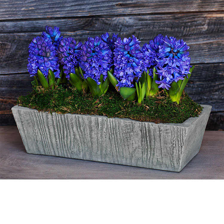 Barn Board Handmade Planter Box, Copper Bronze