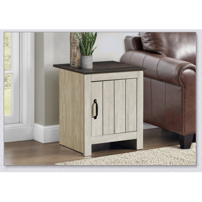 Table d'appoint, H 22 po, table de bout, rangement, table de chevet, salon, chambre à coucher