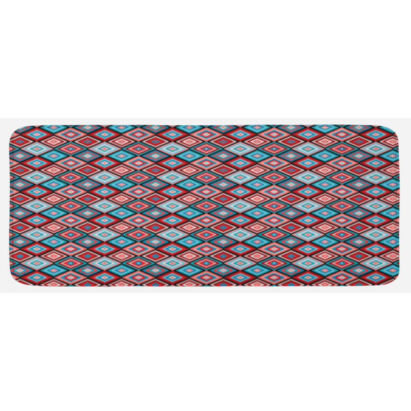 Tapis de cuisine Aztec