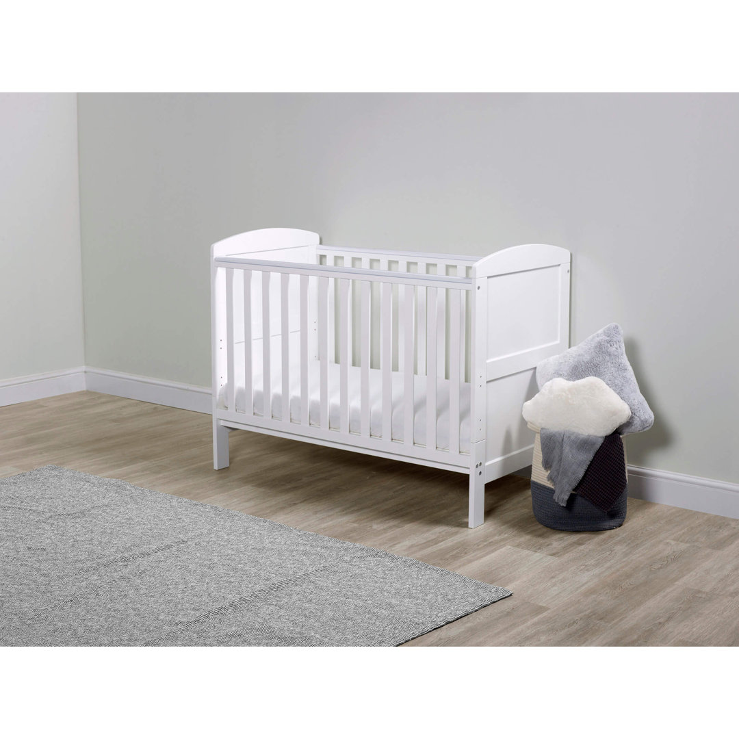 Coleby Mini Cot Bed - White