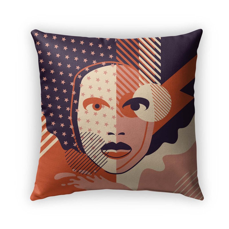  Housse et insert de coussin extérieur Identity, 18" x 18"