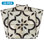 4'' W x 4'' L Vinyl Peel and Stick Mosaic Tile