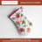 Maison d' Hermine Oven Gloves 100% Cotton Oven Mitt 7" x 13" with Loop Heat Resistant BBQ Cooking Gloves for Thanksgiving Christmas Decorations Baking Handling Hot Pans (Pack of 1, Chromo)
