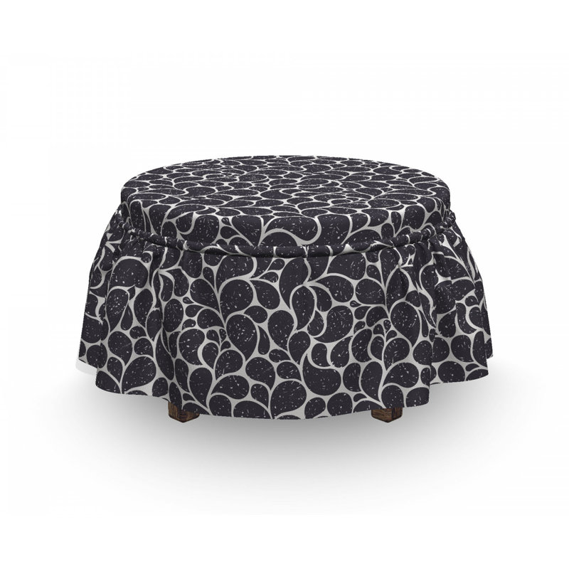Ottoman Slipcover