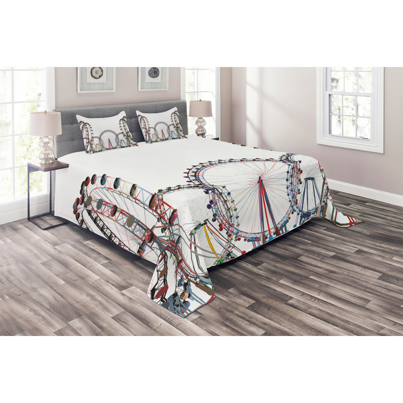 Bedding, King Bedspread + 2 Shams