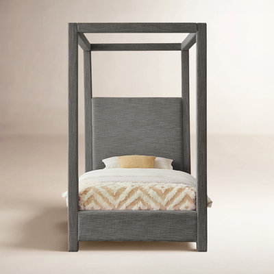Mistaya Upholstered Canopy Bed