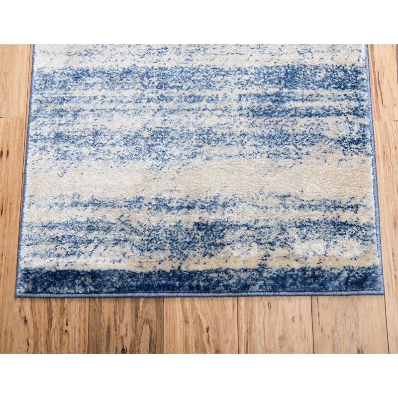 Aldana Abstract Indoor Rug, Round 8'