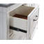 Table de chevet 2 tiroirs avec USB Zobe-1169307983
