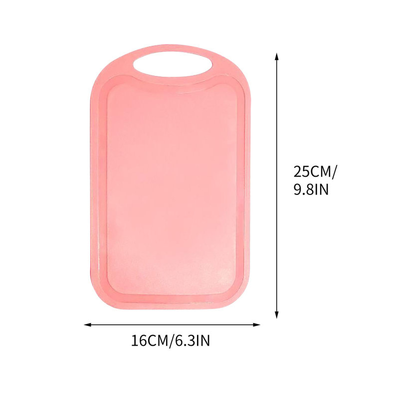 Planche à découper en paille, Pink