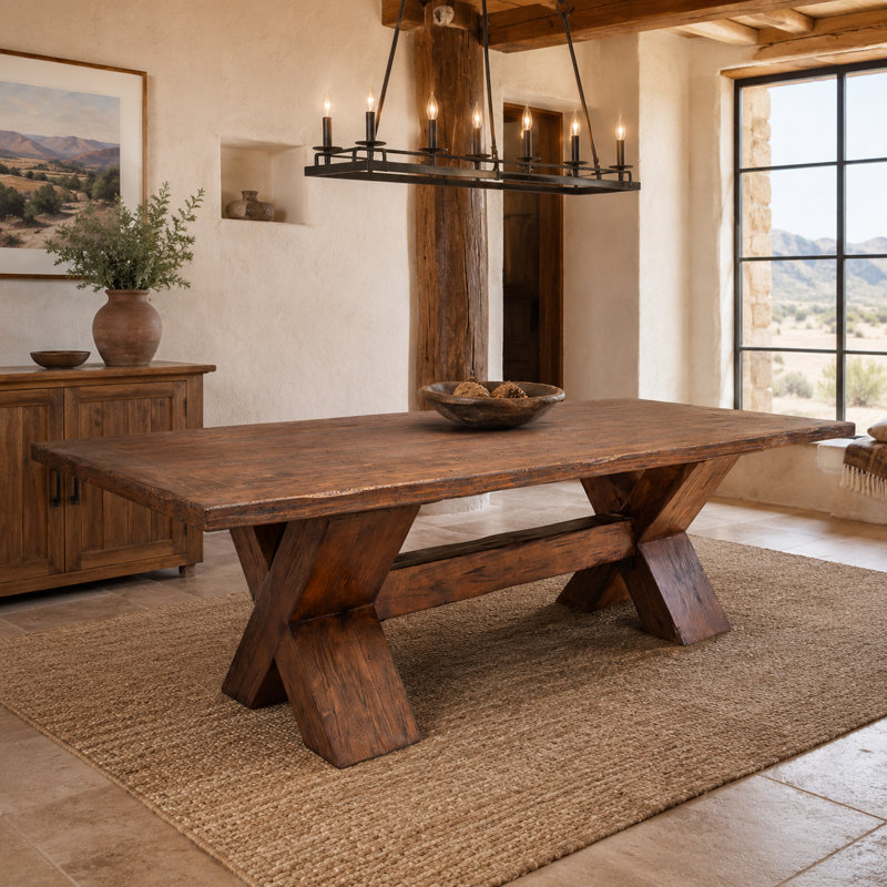 Large Rustic Dining Table (96")