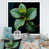 White Single Picture Framed