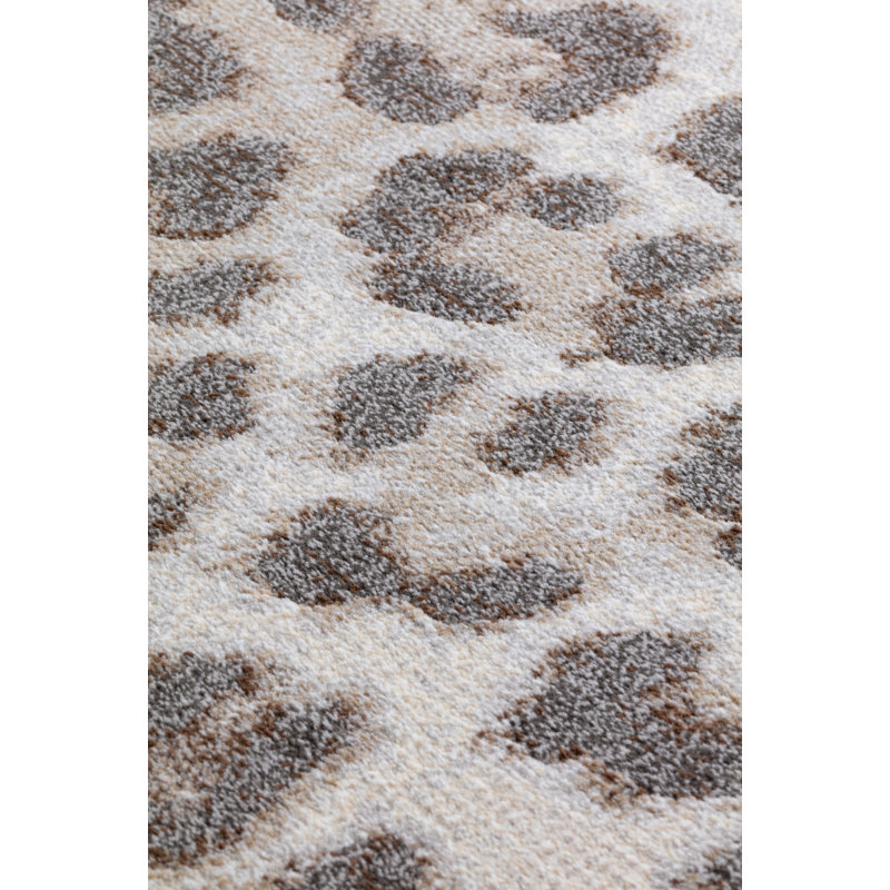 Stepp Animal Print Area Rug, Rectangle 160 x 230cm