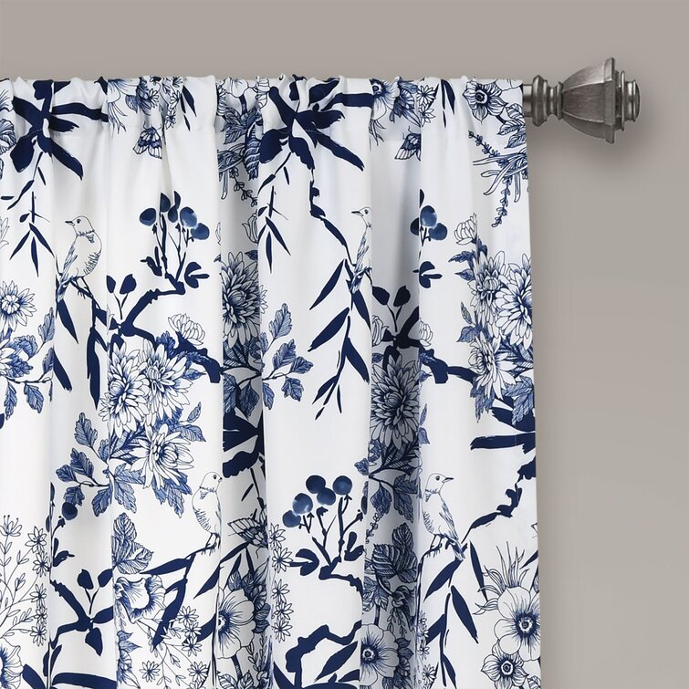 Lush Polyester Room Darkening Curtain Pair & Reviews | Wayfair