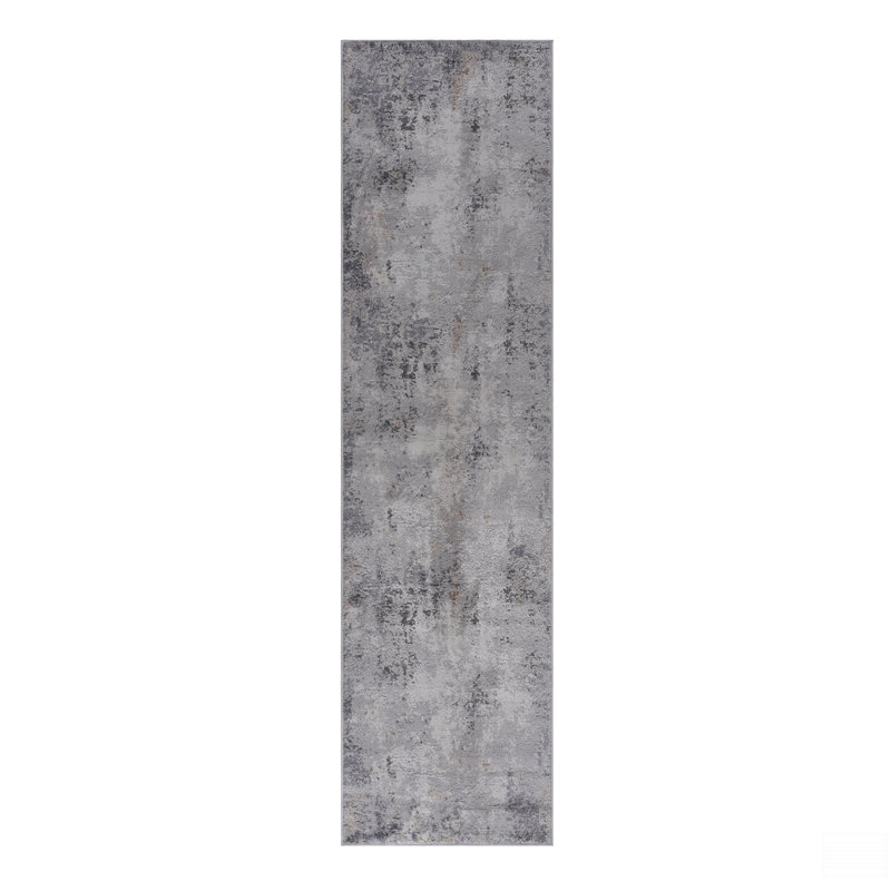 Tapis de couloir abstrait 2 x 8, Tapis de couloir 2 pi 2 po x 8 pi