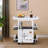 Cargo Rectangular Bar Cart with Compartments-1168732138