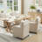 Rolling Dining Chair With Wheels-123044104