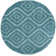 Ashburnham Olympia Shag Performance Geometric Rug