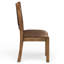 Chaise d'appoint rembourrée Wilfred