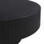 Table basse ronde avec plateau épais de 6,8 po-768015898