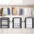 Extra Large Blanket Storage Bags 120L 2 Pack Comforter Storage Bags With Reinforced Handles Breathable Clothes Storage Containers For King Comforter Bedding Pillow Sheet
