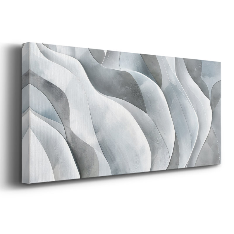 Abstract Series-CDLXVI- Gallery Wrapped Canvas -Ready to Hang, 20" H x 50" W