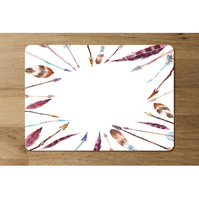 Mounce No Pattern Rectangle Placemat