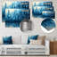 «Drip Paint» de Blue Cubic Matrix III-1052981715