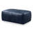 Denver Full-Grain Genuine Italian Leather Ottoman-458816019