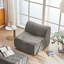 Chaise longue simple avec repose-pieds-1977232618