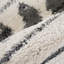 Tapis ivoire / gris Ganae-409693137